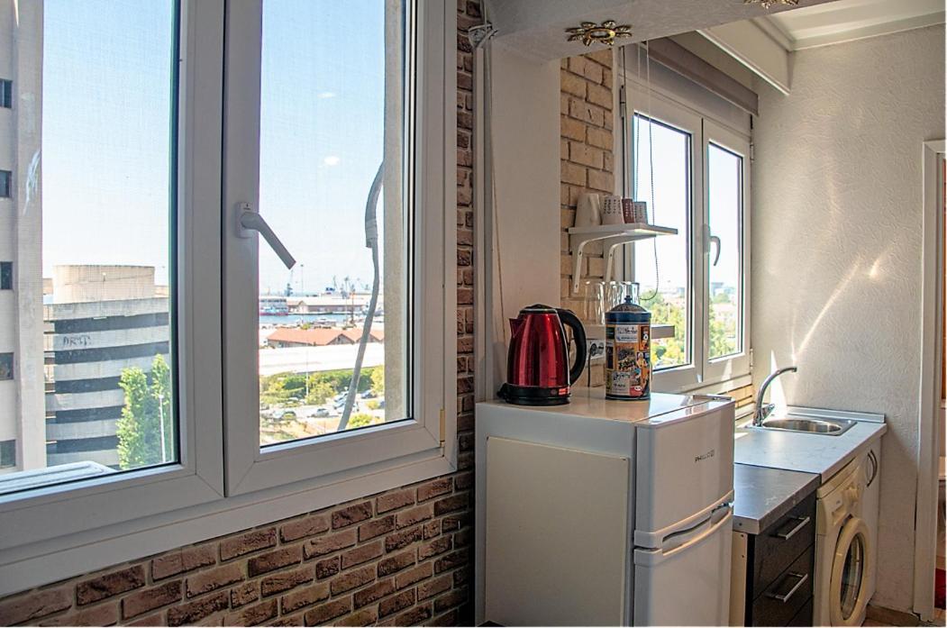Sea View Center Studio Saloniki Zewnętrze zdjęcie