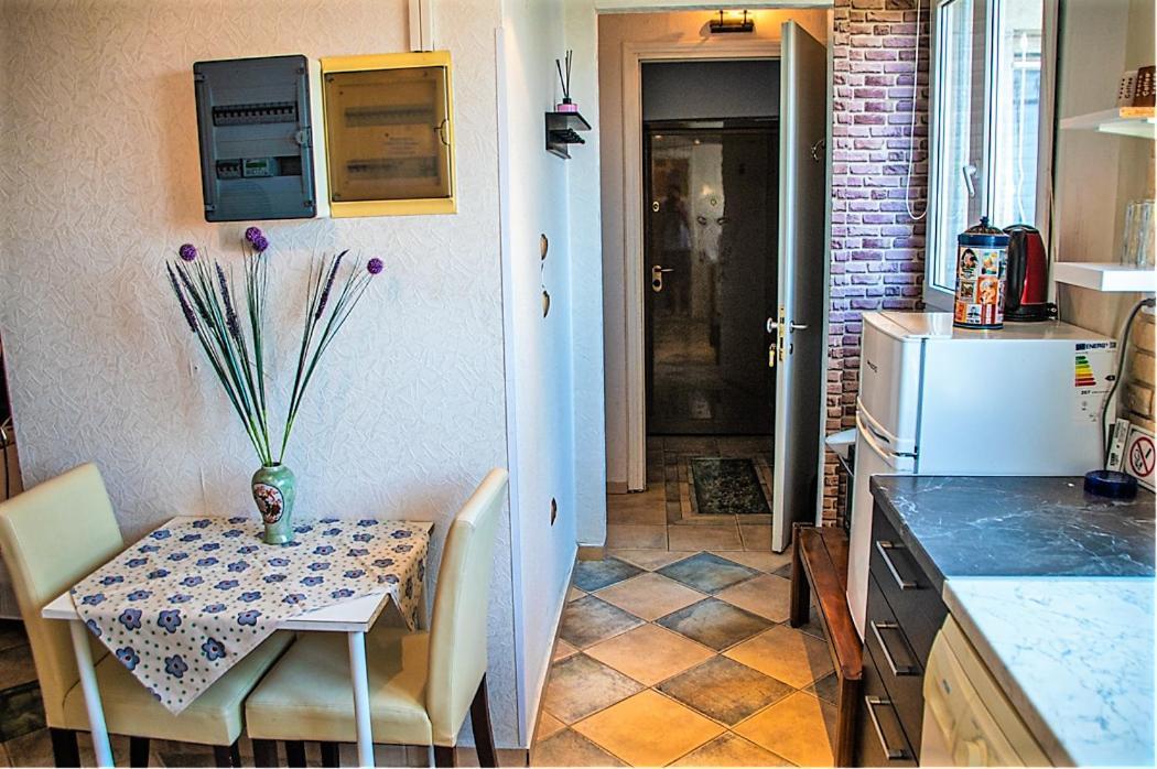 Sea View Center Studio Saloniki Zewnętrze zdjęcie